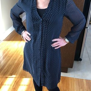 pretty long sleeve dress